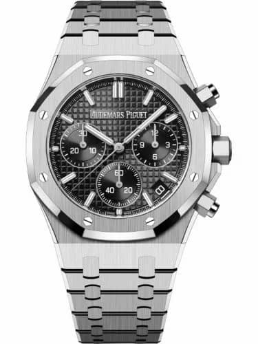 Audemars Piguet Royal Oak Chronograph 41 Stainless Steel / Black 26240ST.OO.1320ST.06