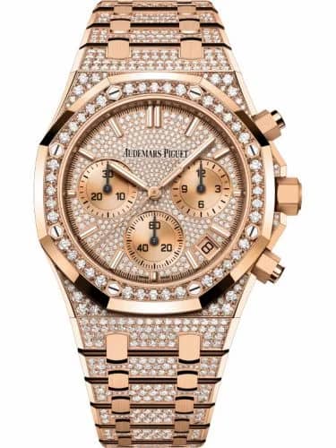 Audemars Piguet Royal Oak Chronograph 41 Pink Gold / Diamond 26242OR.ZZ.1322OR.02
