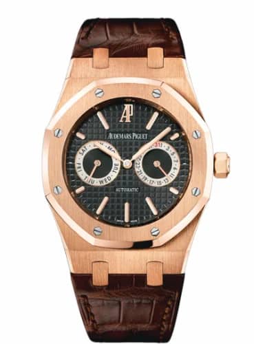 Audemars Piguet Royal Oak 262330 Day & Date Pink Gold / Strap 26330OR.OO.D088CR.01