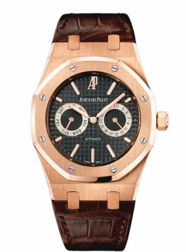 Audemars Piguet Royal Oak 262330 Day & Date Pink Gold / Strap 26330OR.OO.D088CR.01