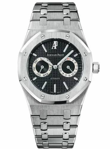 Audemars Piguet Royal Oak 262330 Day & Date Stainless Steel / Black 26330ST.OO.1220ST.01