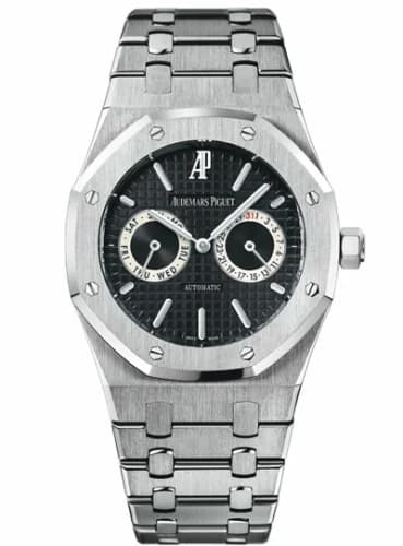 Audemars Piguet Royal Oak 262330 Day & Date Stainless Steel / Black 26330ST.OO.1220ST.01