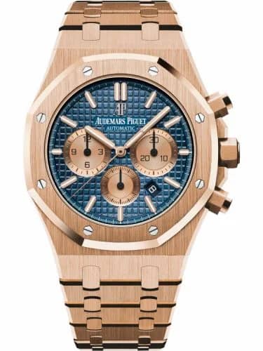 Audemars Piguet Royal Oak Chronograph 41 Pink Gold / Blue 26331OR.OO.1220OR.01