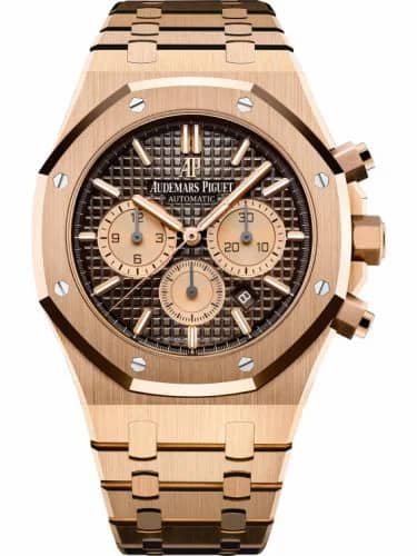Audemars Piguet Royal Oak Chronograph 41 Pink Gold / Brown 26331OR.OO.1220OR.02