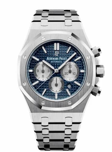 Audemars Piguet Royal Oak Chronograph 41 Stainless Steel / Blue 26331ST.OO.1220ST.01