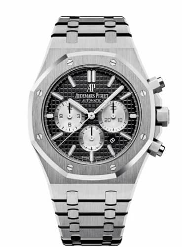 Audemars Piguet Royal Oak Chronograph 41 Stainless Steel / Black 26331ST.OO.1220ST.02