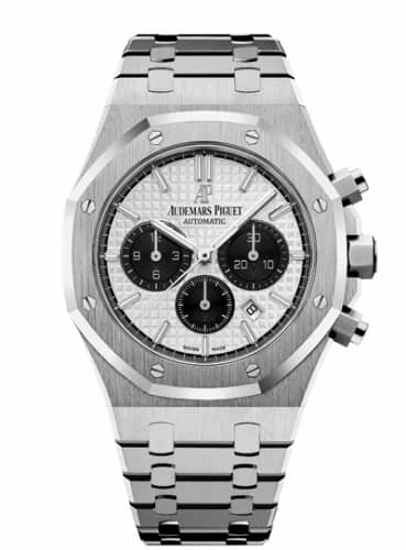 Audemars Piguet Royal Oak Chronograph 41 Stainless Steel / Silver 26331ST.OO.1220ST.03