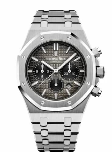 Audemars Piguet Royal Oak Chronograph 41 Platinum / Smoked Slate / Bracelet 26332PT.OO.1220PT.01
