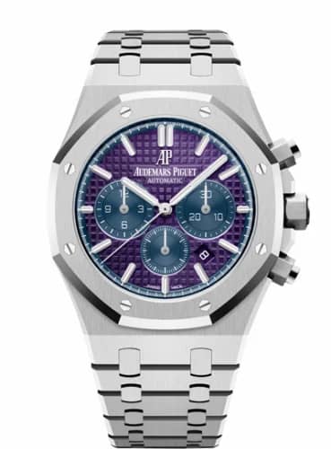 Audemars Piguet Royal Oak Chronograph 41 Platinum / One Night for One Drop 26338PT.OO.1220PT.01