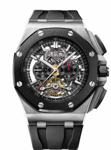 Audemars Piguet Royal Oak Offshore Tourbillon Chronograph Openworked Ali Bin Ali 26348IO.OO.A002CA.01