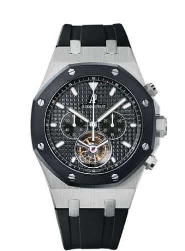 Audemars Piguet Royal Oak 26377 Tourbillon Chronograph Stainless Steel / Ceramic 26377SK.OO.D002CA.01