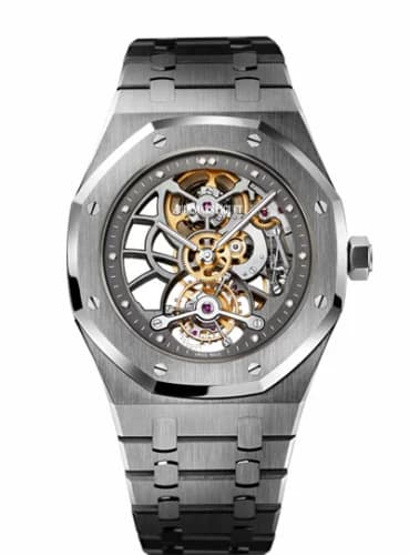 Audemars Piguet Royal Oak Ultra Thin Tourbillon Openworked Platinum 26511PT.OO.1220PT.01