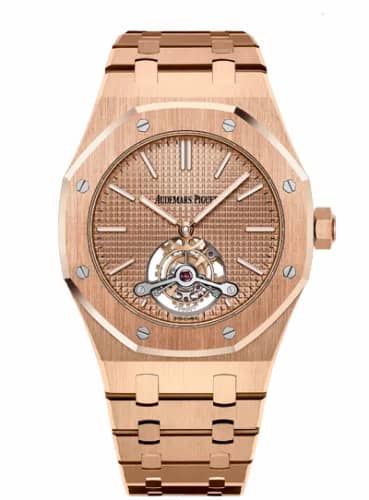 Audemars Piguet Royal Oak Ultra Thin Tourbillon Pink Gold / Westime 26515OR.OO.1220OR.01