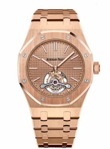 Audemars Piguet Royal Oak Ultra Thin Tourbillon Pink Gold / Westime 26515OR.OO.1220OR.01