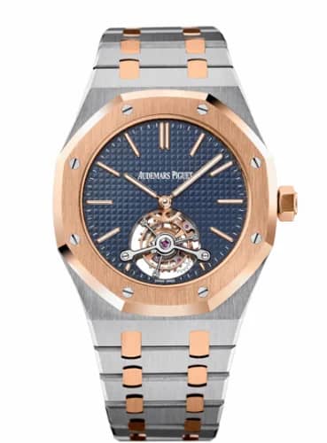 Audemars Piguet Royal Oak Ultra Thin Tourbillon Stainless Steel / Pink Gold / Bucherer 26517SR.OO.1220SR.01