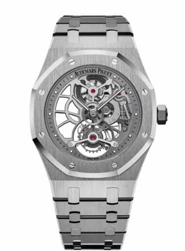 Audemars Piguet Royal Oak Ultra Thin Tourbillon Openworked Stainless Steel 26518ST.OO.1220ST.01