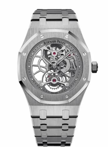 Audemars Piguet Royal Oak Ultra Thin Tourbillon Openworked Stainless Steel 26518ST.OO.1220ST.01
