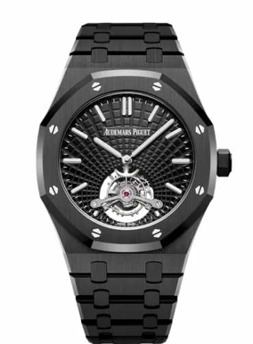 Audemars Piguet Royal Oak Ultra Thin Tourbillon Ceramic / Black 26522CE.OO.1225CE.01