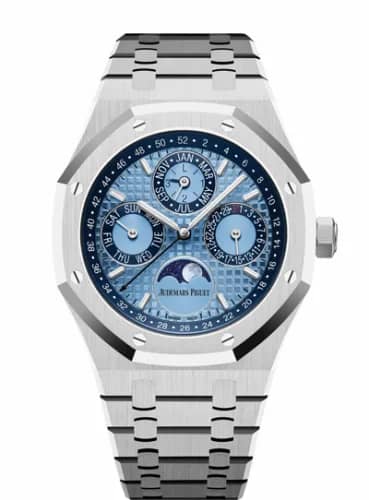 Audemars Piguet Royal Oak Perpetual Calendar 41 Platinum / Blue / Switzerland 26574PT.OO.1220PT.01