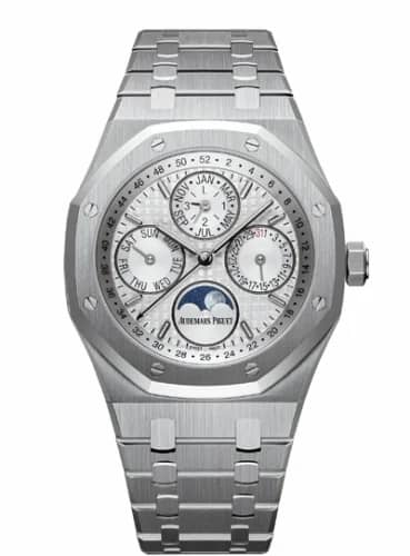Audemars Piguet Royal Oak Perpetual Calendar 41 Stainless Steel / Silver 26574ST.OO.1220ST.01
