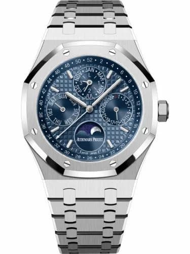 Audemars Piguet Royal Oak Perpetual Calendar 41 Stainless Steel / Blue 26574ST.OO.1220ST.03