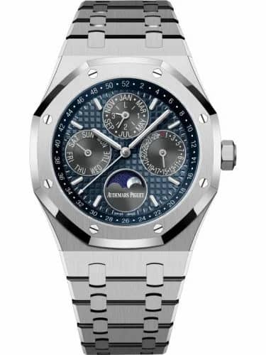 Audemars Piguet Royal Oak Perpetual Calendar 41 Titanium / Blue 26574TI.OO.1220TI.01