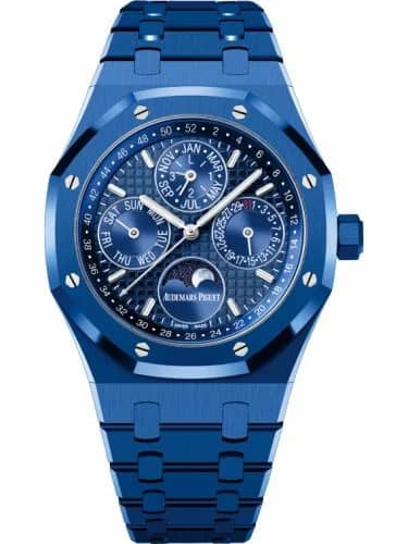 Audemars Piguet Royal Oak Perpetual Calendar 41 Blue Ceramic / Blue 26579CS.OO.1225CS.01