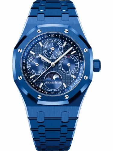 Audemars Piguet Royal Oak Perpetual Calendar 41 Blue Ceramic / Blue 26579CS.OO.1225CS.01