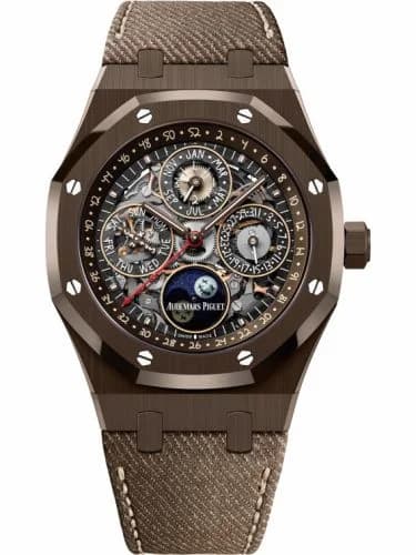 Audemars Piguet Royal Oak Perpetual Calendar Openworked 41 Cactus Jack 26585CM.OO.D301VE.01