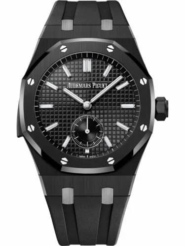 Audemars Piguet Royal Oak Repeater Supersonnerie Black Ceramic / Black / Rubber 26591CE.OO.D002CA.02