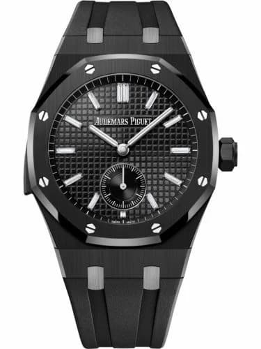 Audemars Piguet Royal Oak Repeater Supersonnerie Black Ceramic / Black / Rubber 26591CE.OO.D002CA.02