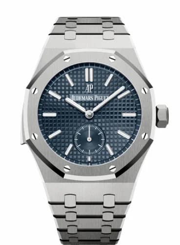 Audemars Piguet Royal Oak Repeater Supersonnerie Titanium / Blue / Bracelet 26591TI.OO.1252TI.01