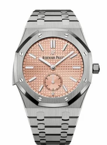 Audemars Piguet Royal Oak Repeater Supersonnerie Titanium / Salmon / Bracelet 26591TI.OO.1252TI.02