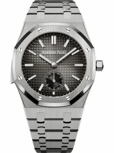 Audemars Piguet Royal Oak Repeater Supersonnerie Titanium / Grey / Bracelet 26591TI.OO.1252TI.03