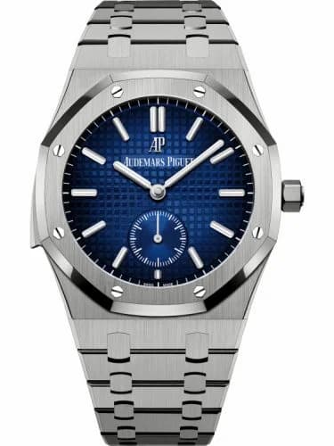 Audemars Piguet Royal Oak Repeater Supersonnerie Titanium / Blue / Bracelet 26591TI.OO.1252TI.04