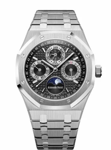 Audemars Piguet Royal Oak Perpetual Calendar 41 Platinum / Black 26597PT.OO.1220PT.01