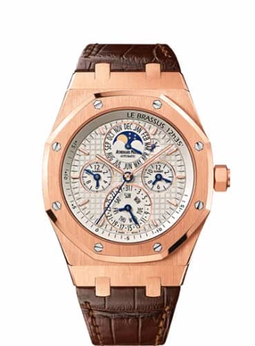 Audemars Piguet Royal Oak 26603 Equation of Time Pink Gold / Silver 26603OR.OO.D092CR.01