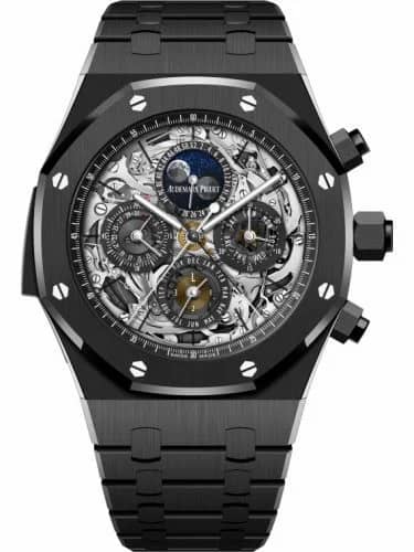 Audemars Piguet Royal Oak Grande Complication Openworked Black Ceramic 26605CE.OO.1248CE.01