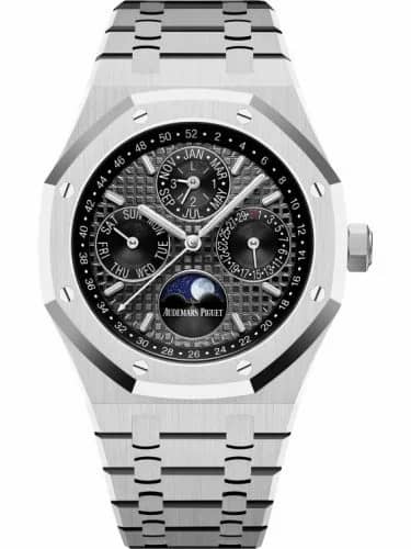 Audemars Piguet Royal Oak Perpetual Calendar 41 White Gold / Black 26607BC.OO.1220BC.02