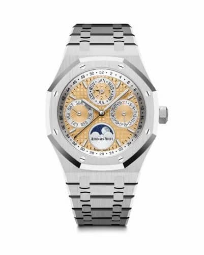 Audemars Piguet Royal Oak Perpetual Calendar 41 Platinum / Salmon 26611PT.OO.1220PT.01