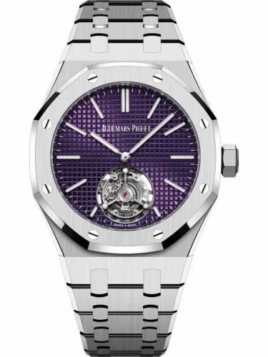 Audemars Piguet Royal Oak Extra Thin Selfwinding Flying Tourbillon RD#3 37mm 26660ST.OO.1356ST.02