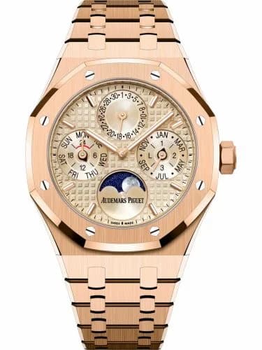 Audemars Piguet Royal Oak Perpetual Calendar 38 Pink Gold / Pink 26684OR.OO.1356OR.01