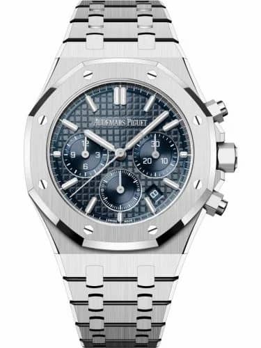 Audemars Piguet Royal Oak Chronograph 38 Stainless Steel / Blue 26715ST.OO.1356ST.01