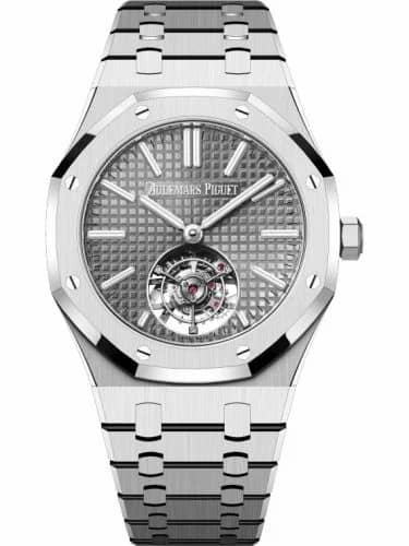 Audemars Piguet Royal Oak Self-Winding Flying Tourbillon Stainless Steel / Grey 26730ST.OO.1320ST.06