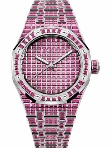 Audemars Piguet Royal Oak Self-Winding 37 Tourmaline/ 50th Anniversary 5554BC.TM.1274BC.01
