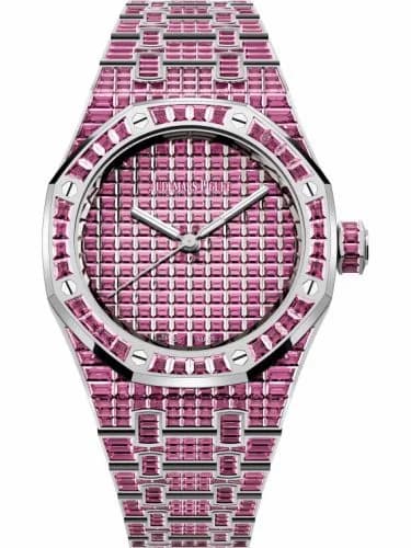 Audemars Piguet Royal Oak Self-Winding 37 Tourmaline/ 50th Anniversary 5554BC.TM.1274BC.01