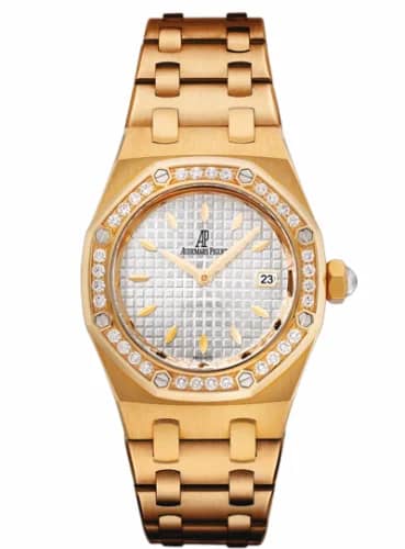 Audemars Piguet Royal Oak 67601 Quartz Yellow Gold / Silver 67601BA.ZZ.1230BA.01