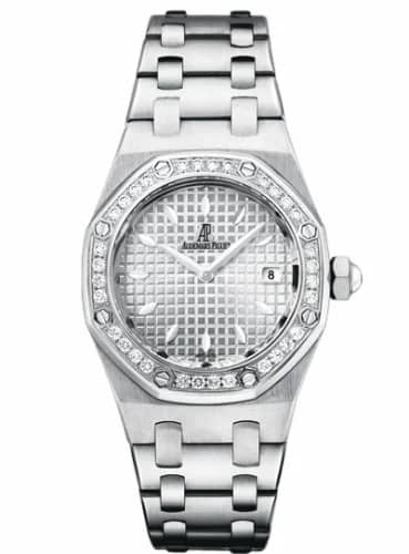 Audemars Piguet Royal Oak 67601 Stainless Steel / Diamond / Silver / Bracelet 67601ST.ZZ.1230ST.01
