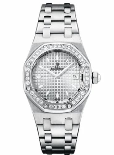 Audemars Piguet Royal Oak 67601 Stainless Steel / Diamond / Silver / Bracelet 67601ST.ZZ.1230ST.01
