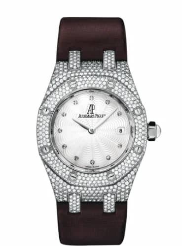 Audemars Piguet Royal Oak 67605 White Gold / Diamond / MOP 67605BC.ZZ.D070SU.01